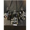 Image 3 : 3 Antique Sewing Machines incl Piedmont De Luxe & Kenmore