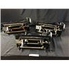 Image 4 : 3 Antique Sewing Machines incl Piedmont De Luxe & Kenmore