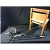 Image 7 : Vintage Kamome Hand Crank Home Washer (Japanese), Small Wood Chair & Fireplace Irons