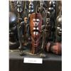 Image 2 : Huge Asst of African hand Carved Wood Statues
