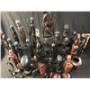 Image 4 : Huge Asst of African hand Carved Wood Statues