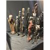 Image 6 : Huge Asst of African hand Carved Wood Statues