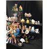 Image 4 : Precious Moments Figurines, Porcelain Shoe Collection, Egg Cups, Salt & Pepper Shakers, Vintage Tedd