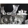 Image 3 : 2 Carnival Glass Plates & Huge Variety of Crystal