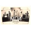 Image 1 : Thompson The Illusionist & Company Magic Photo Postcard