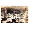 Image 1 : Plaza Tea Garden Restaurant Interior Jersey City, New Jersey Photo Postcard