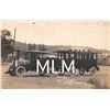 Image 1 : Train Trolley Clifton Forge, Virginia Fire Co. Photo Postcard