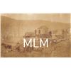 Image 1 : Mining Real Photo Showing Mining Dogs Pulling Cards Postcard