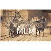 Image 1 : Stone Wagon & Crew Altmar, New York Photo Postcard