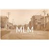 Image 1 : Business Section Main Street Greenwich, Ohio Photo Postcard