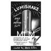 Image 1 : Lumishake Salt & Pepper Shaker Photo Advertising Postcard