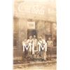Image 1 : Men with Coke on Donkey in front Coca-cola Bottling Plant Photo Postcard