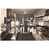 Image 1 : Men At Work Store Interior Real Photo Postcard
