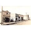 Image 1 : Gem Theatre & Store Fronts Hill City, Minnesota Photo Postcard