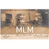 Image 1 : Interior Horse Drawn Sleds & Carriages Real Photo Postcard
