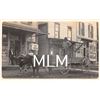 Image 1 : Ox Pulled Wagon Ice Cream Store Front Photo Postcard