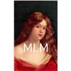 Image 1 : 6 Card Set Tuck Connoisseur Ladies M. Marco Postcards