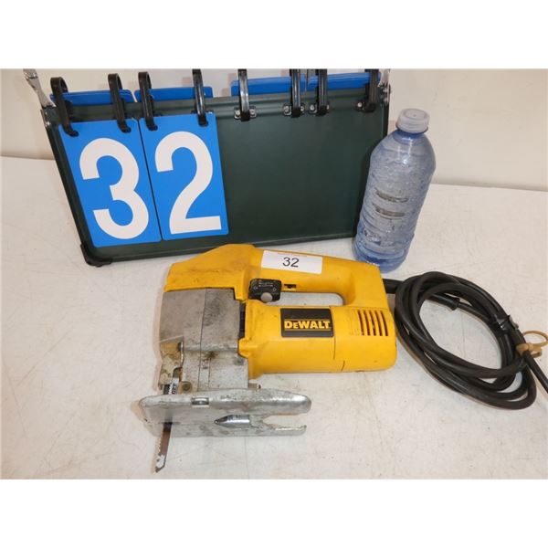 Dewalt DW313 jig saw