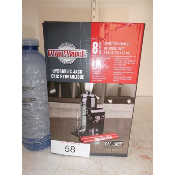 Motomaster 8 ton hydraulic jack