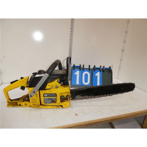 Mastercraft 56cc chain saw