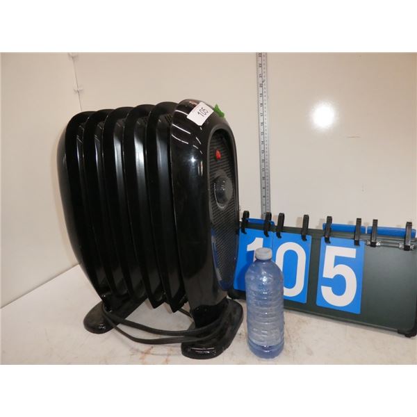 radiator-style heater