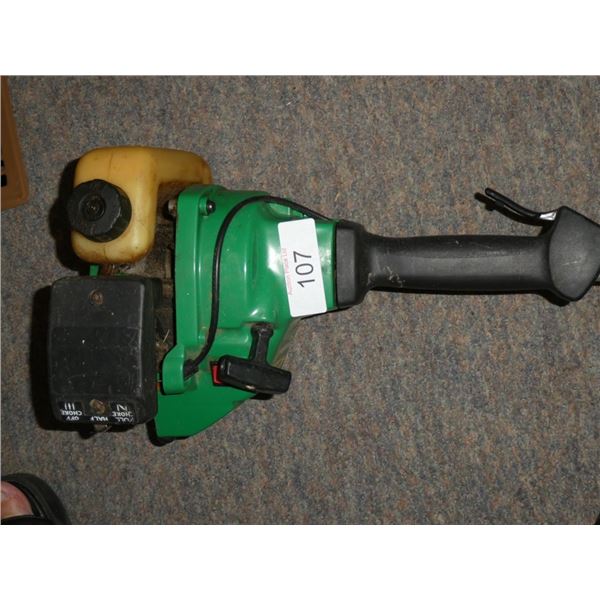 gas-powered weed whacker