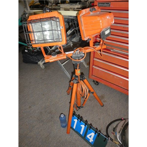 portable work light