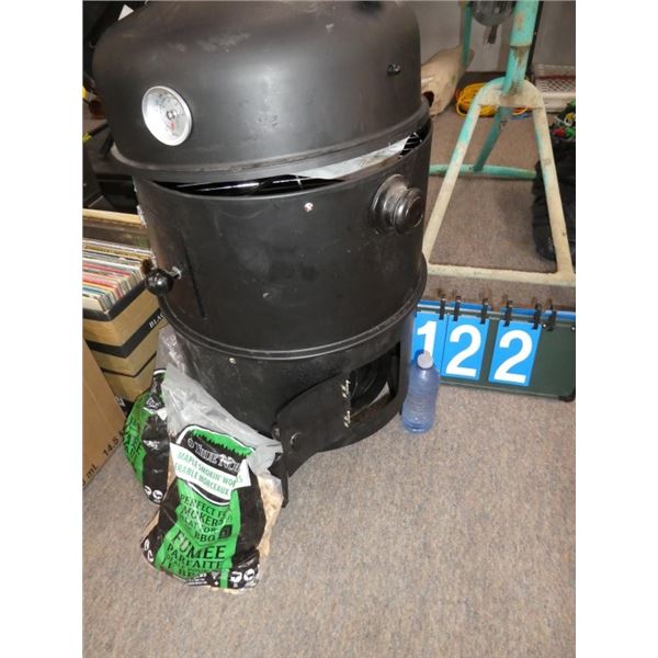 MasterChef smoker barbecue