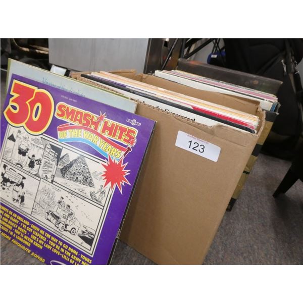 Country vinyl records