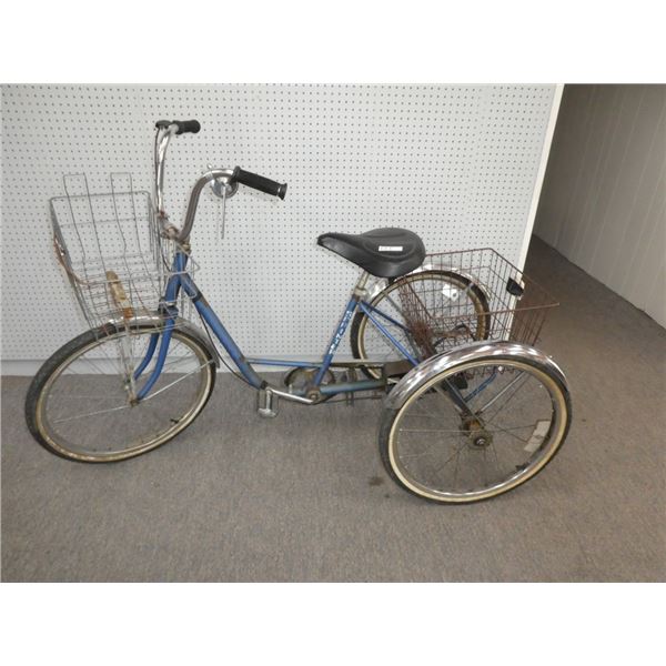 Vintage 3 Speed Sprinter Trike