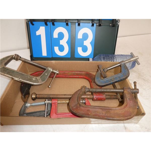 Misc "C" clamps