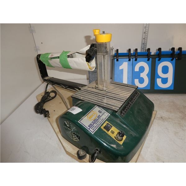 Brico mini scroll saw