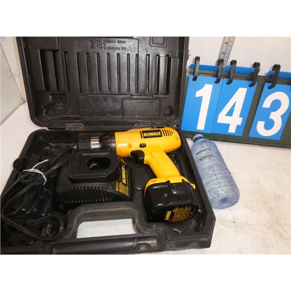 Dewalt DW953K-2 Cordless  drill