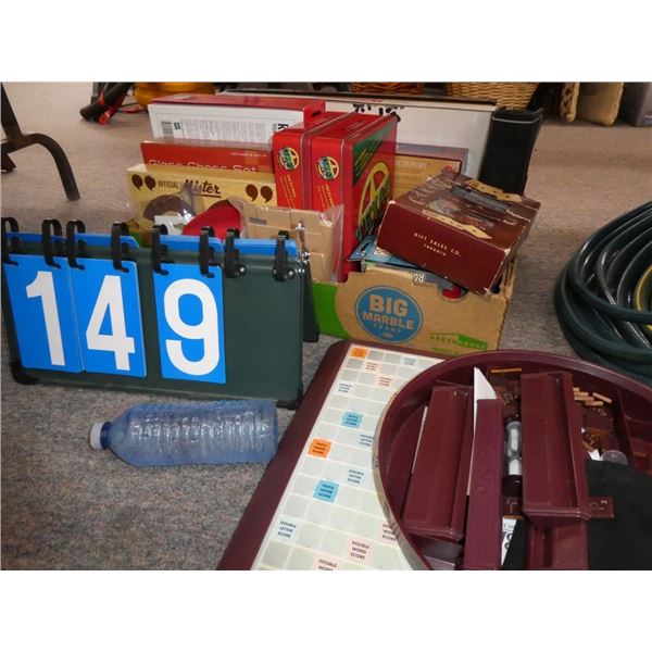Misc board & card games
