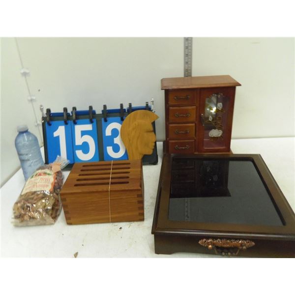 Misc Lot of Jewellery cases