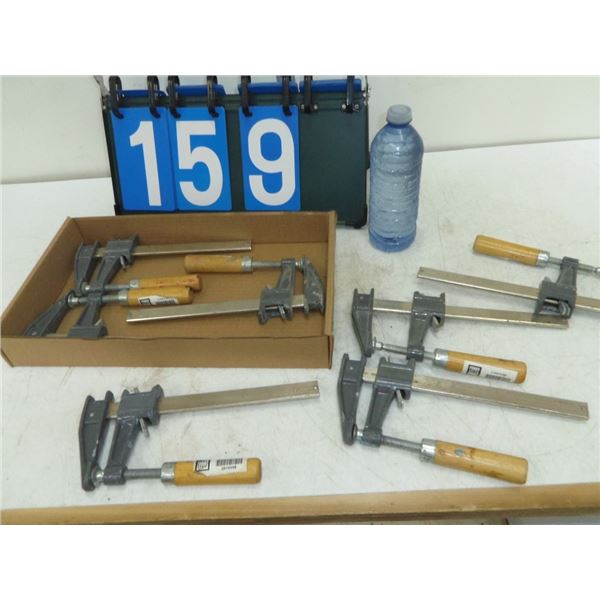 7 - Clutch bar clamps
