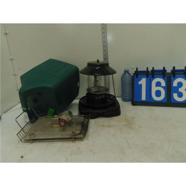 Coleman lantern/ Propane Heater