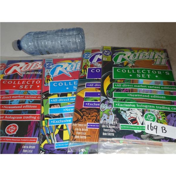 Comic books set of four