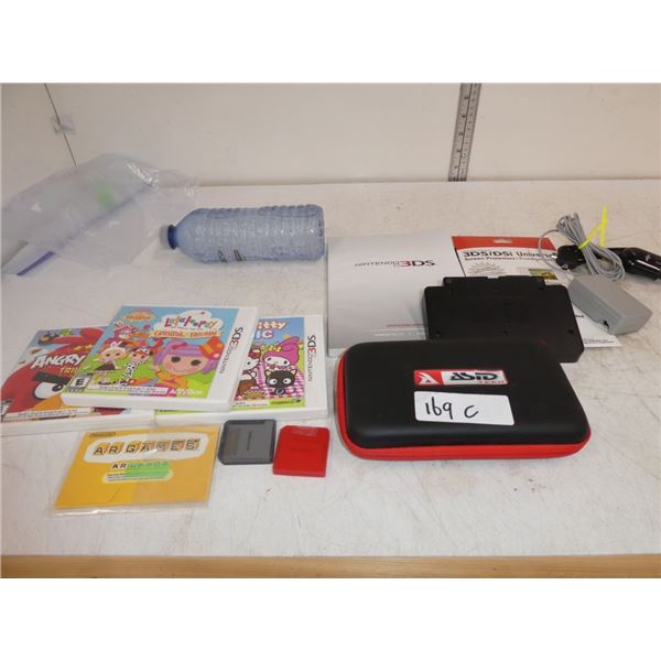 Nintendo 3DS & games