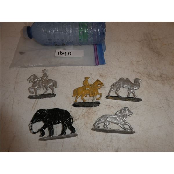 Lead figurines