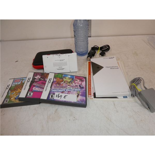 Nintendo DS & games