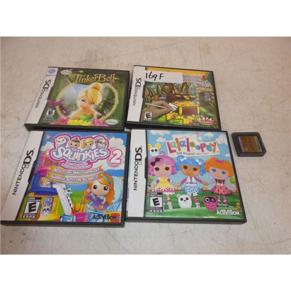Nintendo DS games