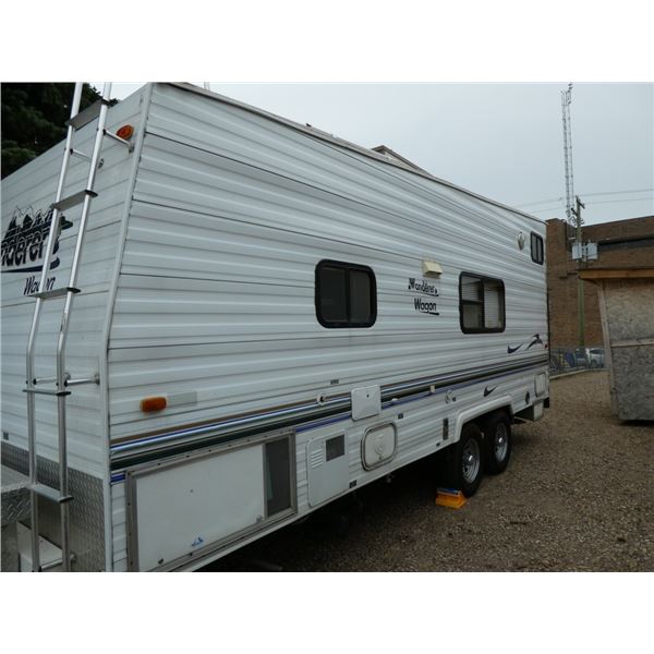 2003 Thor Wanderer 21'7" Bump Pull Toy Hauler
