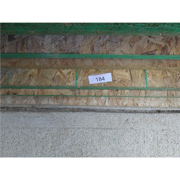 8-Pcs 3/4" OSB Sheathing