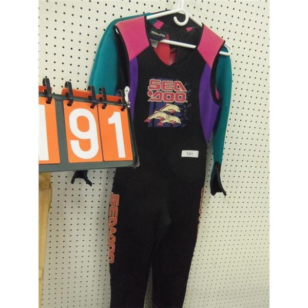 2 SeaDoo suits size 13-14 & 11-12