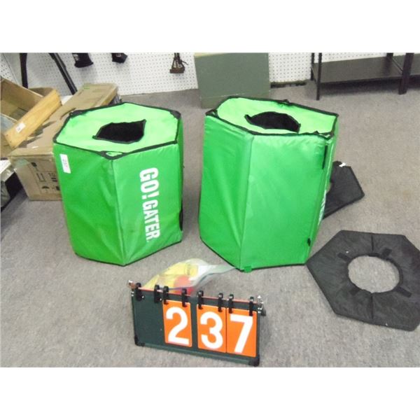 Go! Gater outdoor activity game