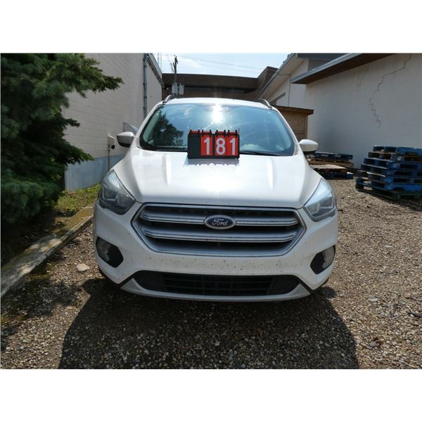 2017 Ford Escape SE ECO Boost 4 WD-Auto
