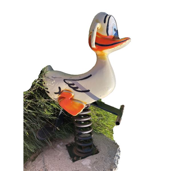 Playworld Systems White Duck Spring Rider , From New Berlin Pennsylvania