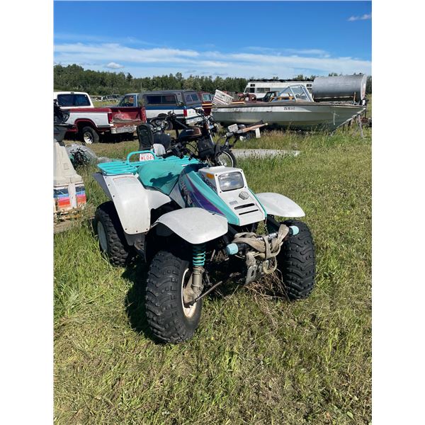 Polaris Trail boss 250, Was Registered Previously