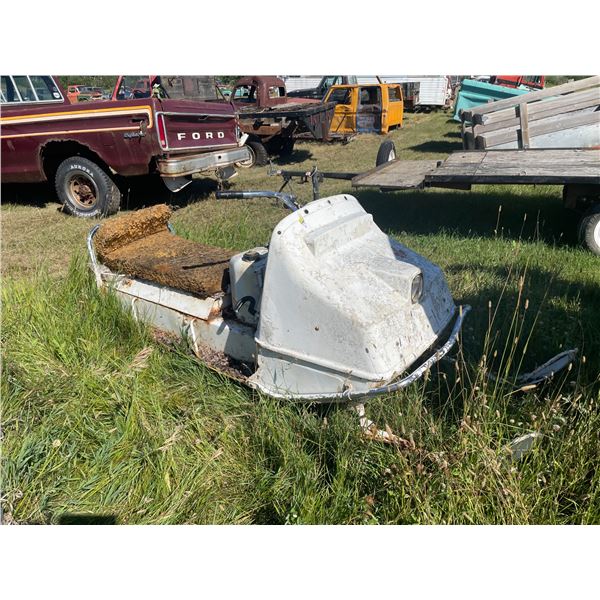 1969 Outboard Marine Corporation, RARE SLED